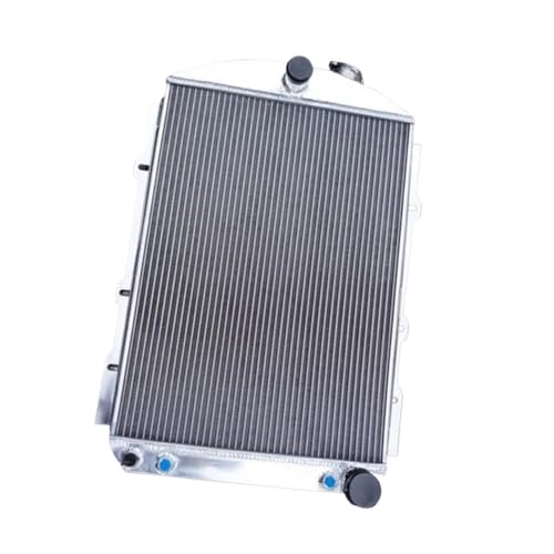 Radiador de aluminio para evitar calentamiento en motores ROD 350 V8 1938 AT