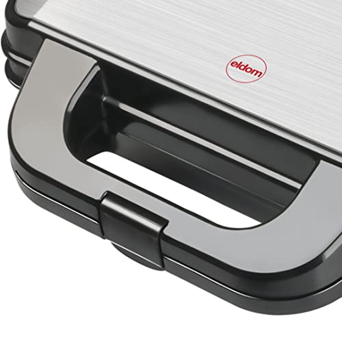 Piastra per Waffle ELDOM WA100S, Potenza 1000 W