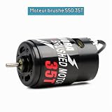 Injora moteur brushed 550 35T pour crawler 1/10 SCX10 TRX4 photo 2