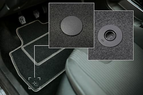 Tapis de Sol Graphite Mercedes A W168 2001-2005 Monospace - 3