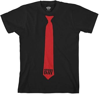 Green Day T Shirt Billie Joe Armstrong Tie Official Unisex