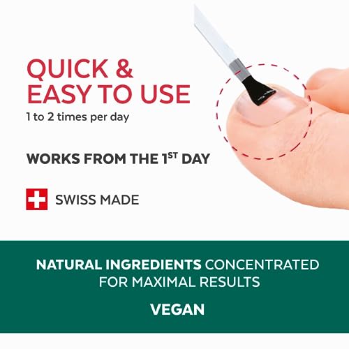 PODERM – 2 in 1 TOENAIL INTEGRAL RELIEVER – Soften Nail – Toe and Fingernail Pain Reliever – Emollient properties - 100% Natural Ingredients and Vegan – Quick & Easy – Swiss Made (INTEGRAL RELIEVER) - Thumbnail 3