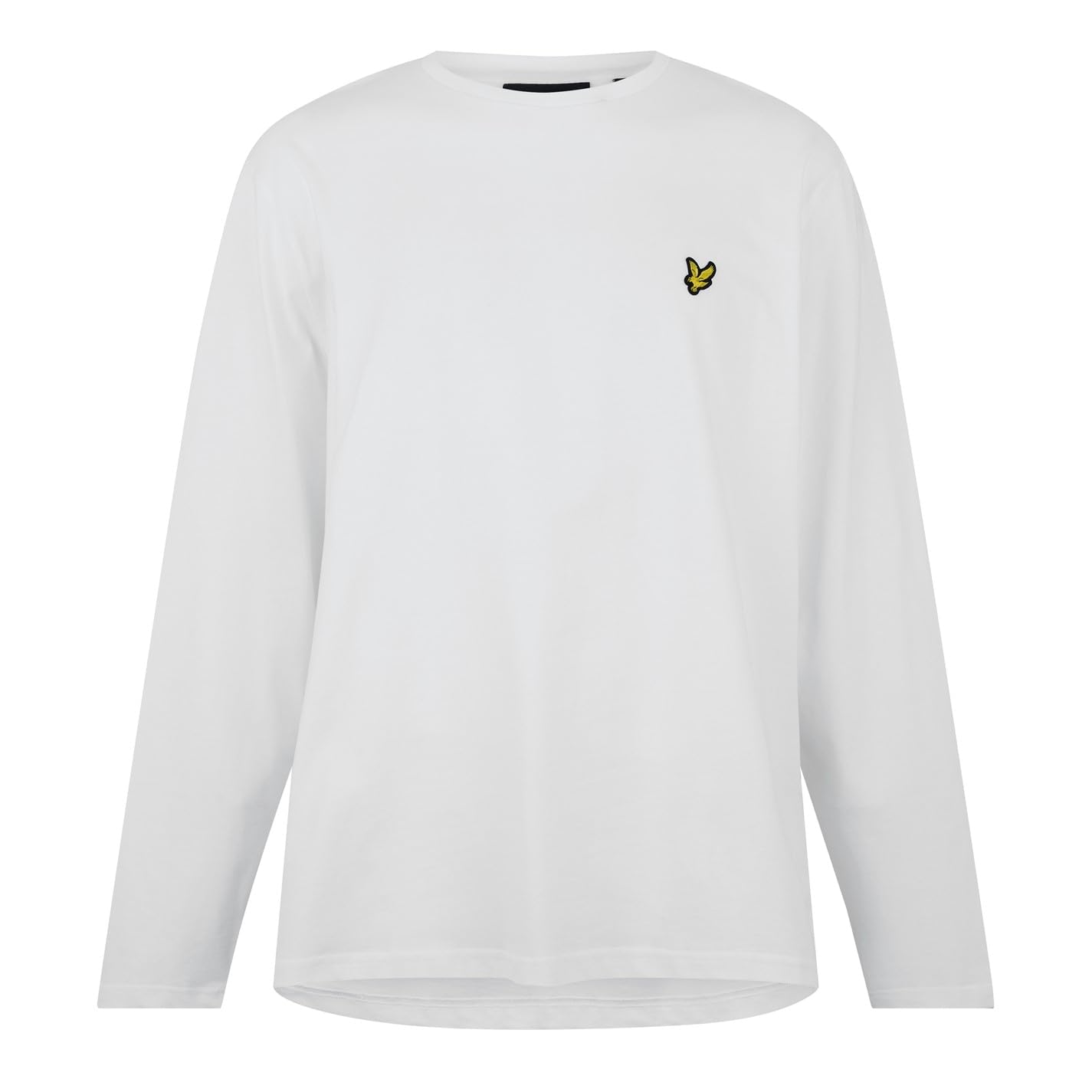 Lyle & Scott Men's Blanc Long Sleeve T-Shirt