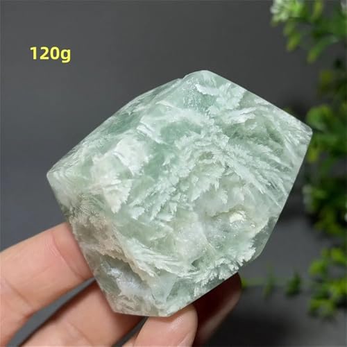 Cuarzo mineral irregular de plumas de 120g para decoracion del hogar elegante 3