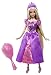 Disney Princess Color Change Brush Rapunzel Doll