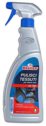 Rhutten Pulisci Tessuti Spray Per Interni Auto - 1 Pezzo