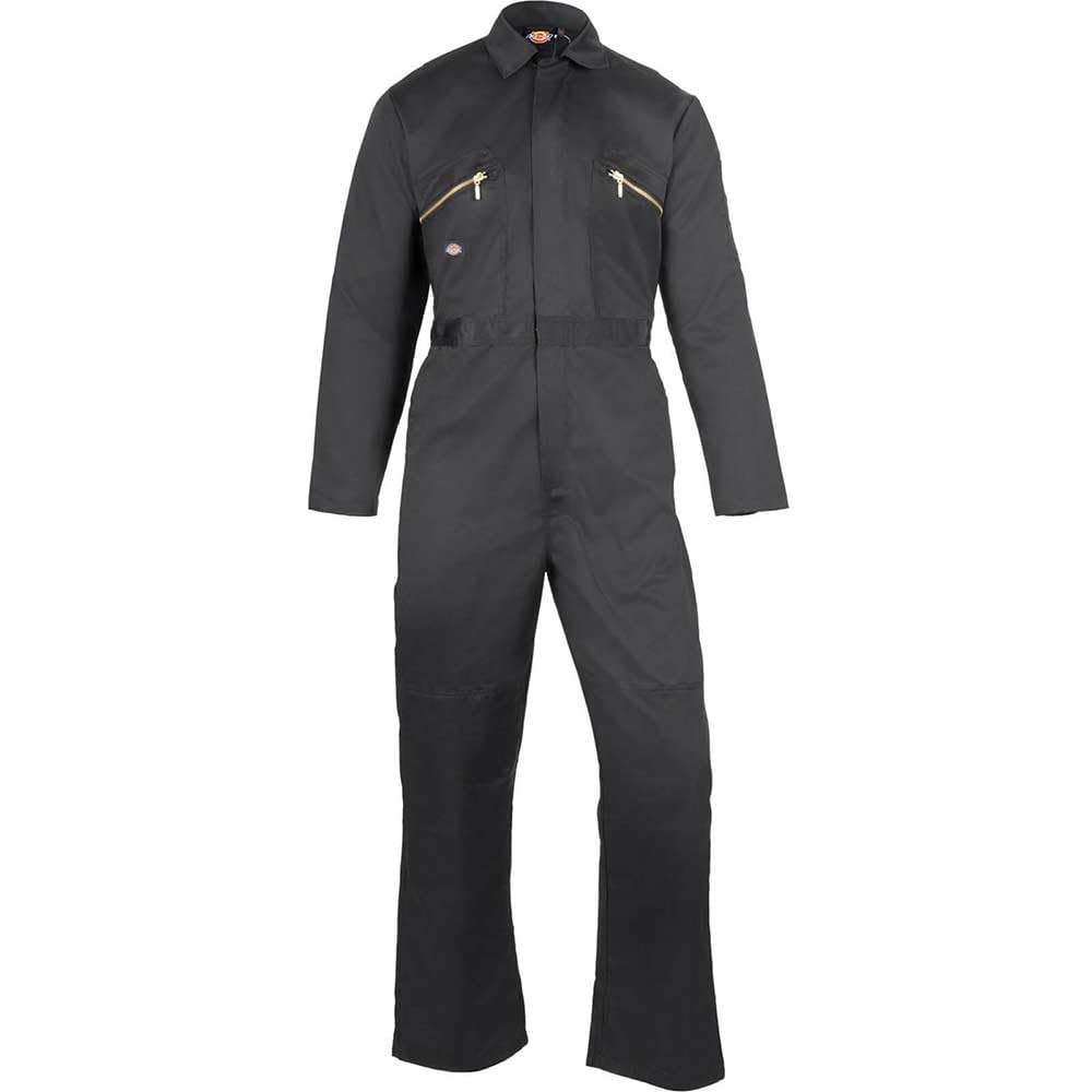 Męskie ogrodniczki Mężczyźni Redhawk Coverall Black
