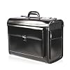 Leather Pilot Case Business Laptop Travel Flight Briefcase Bag Hand Luggage (Pilotcase)
