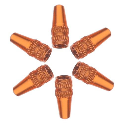 Cubiertas de válvula de aleación POPETPOP, 6 uds. miniatura 7