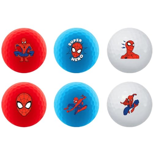 Volvik Marvel Spider-Man Golf Balls