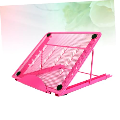Base Plegable Portátil para Laptop Housoutil Rosa miniatura 4