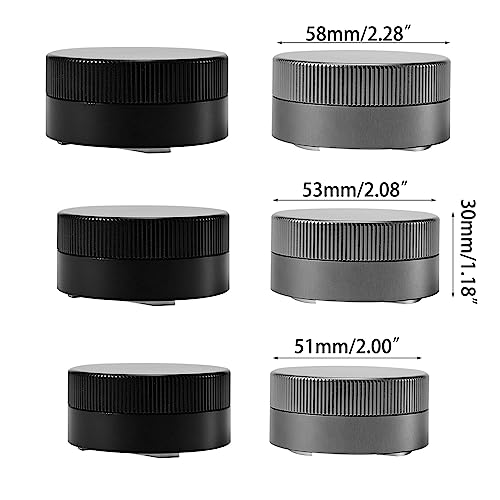 Niveleur réglable en acier inoxydable pour éliminer le channeling - 4