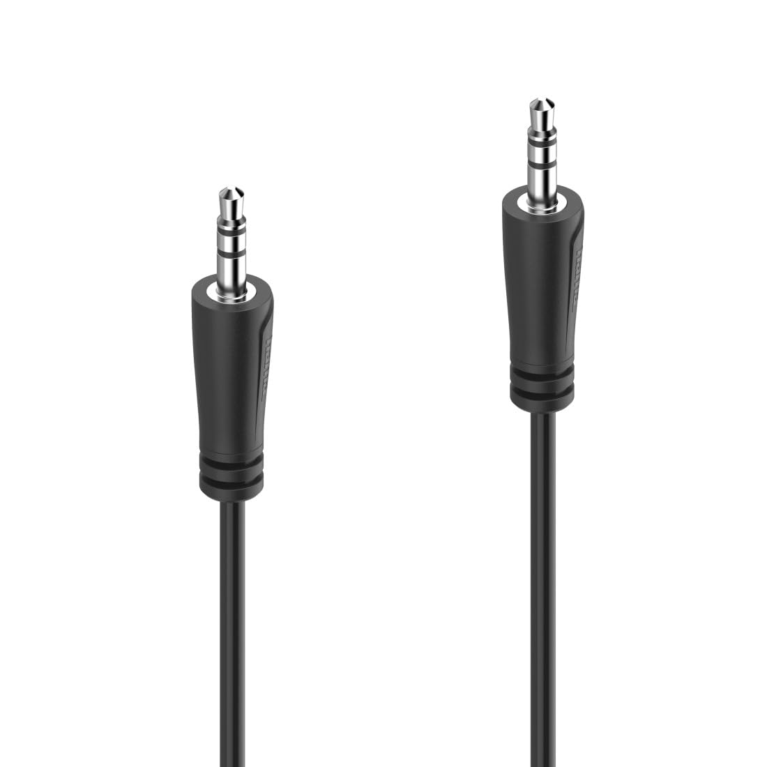 Hama Câble Jack 3.5 Mâle-Mâle 1.5m Audio Stéréo Noir