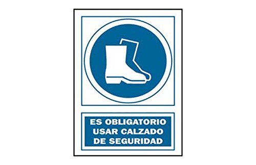Señal Uso Botas Obligat Pvc 140 Oba-Cat