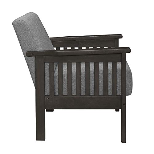 Lexicon Noel Living Room Chair, Gray #TOP2