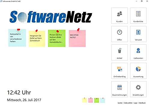 Softwarenetz Rechnung 8