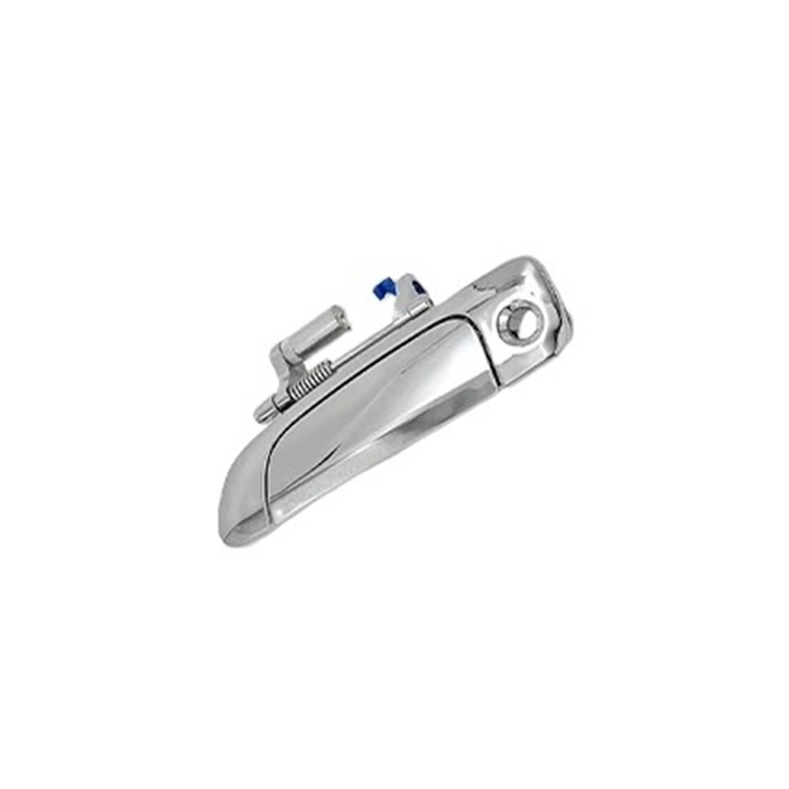 Nokrgqw Front Left Car Outer Door Handle For Civic 2001-2005 For Fit 2002-2008 Chrome Door Outer Handle Exterior Door Handle