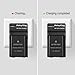 EN-EL14 EN EL14a EN-EL14+Battery Charger MH-24 for Nikon D3100, D3200, D3300, D3400, D3500, D5100, D5200, D5300, D5500, D5600, Df DSLR, Coolpix P7000, P7100, P7700, P7800 Cameras