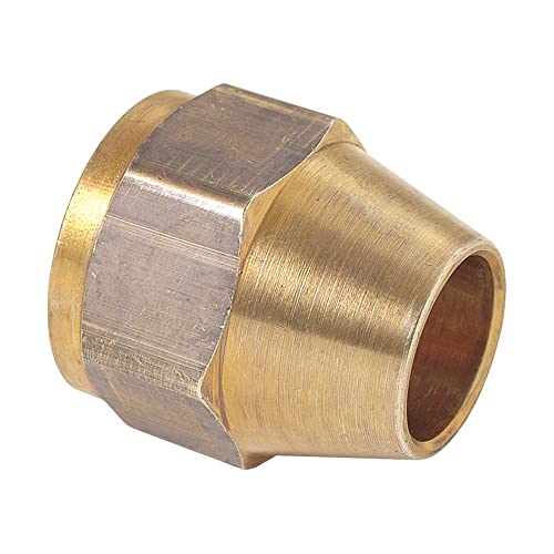 Thrifco 4401303 41-F 5/16 Inch Brass Flare Nut 2/Pack