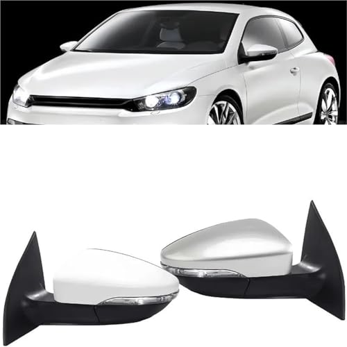 Rétroviseur extérieur gauche pour VW Scirocco bloc complet 13 broches