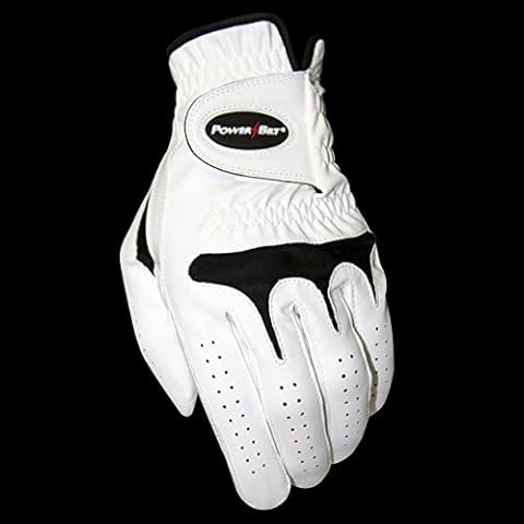 Powerbilt TPS Cabretta Leather Golf Glove Ladies LH Medium Cover