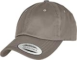 Flexfit Low Profile Organic Cotton Cap Gorra de béisbol, Gris pálido, Talla única Unisex Adulto