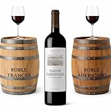 Vino Tinto Ribera del Duero Pago de Carraovejas | Tinta Fina Cabernet Sauvignon Merlot | 12 meses en roble francés y americano | 15,5% Vol. | 1 botella 75cl