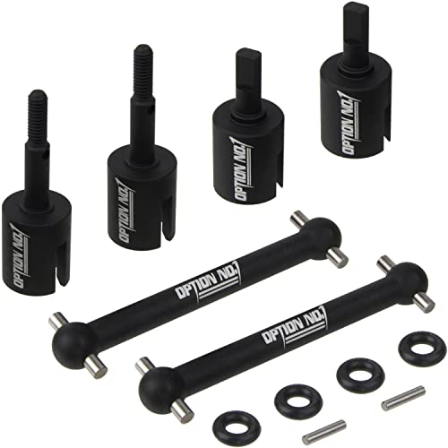 Aluminum Dog Bone Drive Joint Shaft Set For Tamiya Tt-02b Chassis 1/10 4wd Off-road Car Upgrade Parts