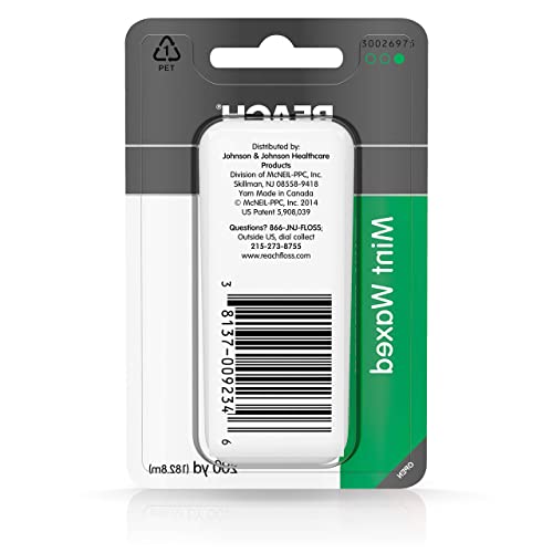 Reach Mint Waxed Floss, 200 Yards (Pack Of 10) #TOP1
