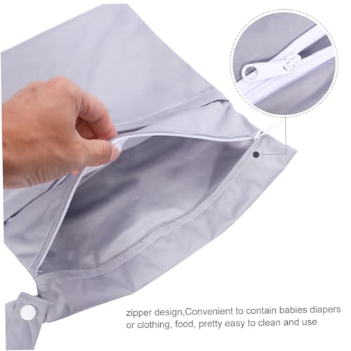 Bolso organizador impermeable para pañales BESPORTBLE miniatura 4