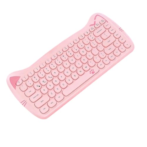 �L�[�{�[�h 3060i �����u�����ƌ݊����̂��邩�킢���L�e�B�|�[�^�u���l�ԍH�w�L�� PC �I�t�B�X�A�N�Z�T���[(Pink)