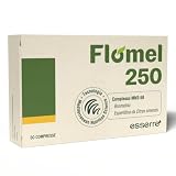 Essere Flomel 250 | Integratore Alimentare con Bromelina da Ananas | Drenante per Gambe Pesanti e Circolazione | Senza Glutine Senza Lattosio | 30 Compresse