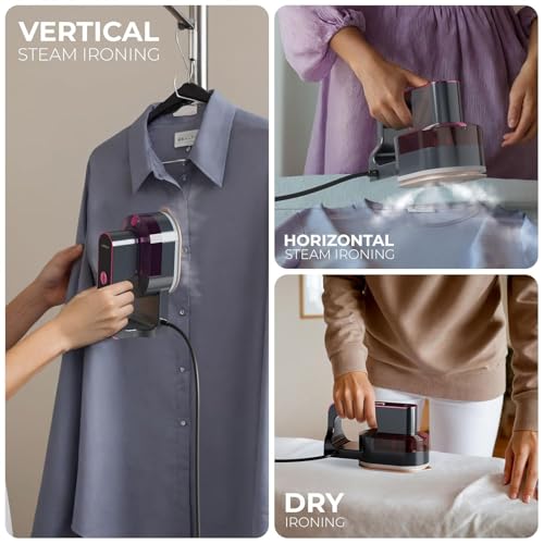 Xech Store XECH SteamX Portable Handheld Garment Steamer for 100 ml - Image 3