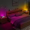 Topski Loud Alarm Clocks for Bedrooms Heavy Sleepers, Digital Clock with Night Light, Large Display, Dual Alarm, Snooze, Dimmable Bedside Alarm Clock for Kids Teens Boys Girls
