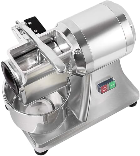 Rallador Eléctrico Comercial 550W Acero Inoxidable miniatura 1