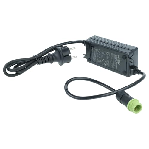 vhbw Cargador reemplaza Worx WA3775 para baterías Robot cortacésped