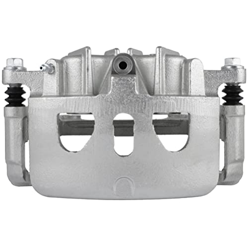 Image of SCITOO 18B5469 Front Right Disc Brake Caliper w /Bracket Fit for Ford for Explorer 2013-2016,for Ford for Police Interceptor Utility 2013-2016,for Lincoln MKT 2013-2018, Double Pistons