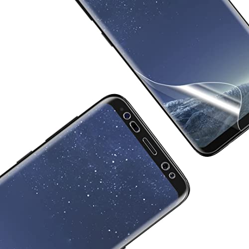 Image of STP FEEL (2 Pack Unbreakable Membrane Screen Protector Guard For Samsung Galaxy Note 8 (6.3 Inch) | Membrane Ultra Smooth Touch with Finger Print Support - HD /3 Months Warranty