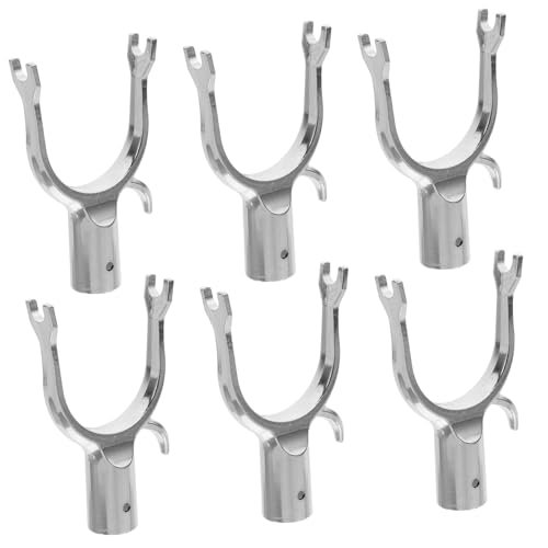 SHINEOFI 6 pièces Support Branches de Plantes Outils de Soutien et Redressement pour Arbres Fruitiers Jardinage Résistants Aux Intempéries pour Pêchers Poiriers Orangers et Pruniers