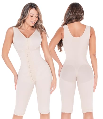 Image of FAJAS DISENOS D'PRADA DELIE Shapewear Tummy Control High Compression Faja Colombiana Girdle for Women Abdomen Control