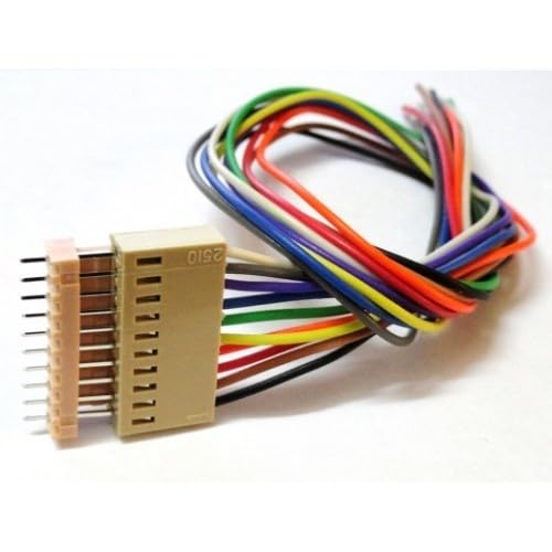 10 Pin RMC Male and Female with wire (1 Pcs) 15-25cm 2.54mm 10P 2510 10 Pin RMC Connector Pair-image-11