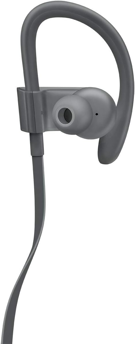 Powerbeats3 Wireless Earphones - Apple W1 Headphone Chip, Class 1 Bluetooth, 12 Hours of Listening Time, Sweat Resistant Earbuds - Asphalt Gray