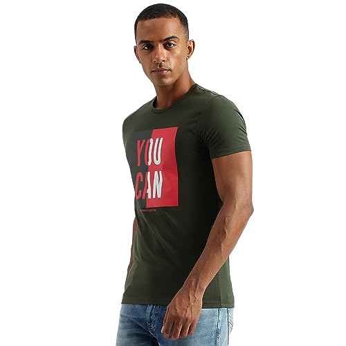 Image of UNITED COLORS OF BENETTON Men's Regular Fit T-Shirt