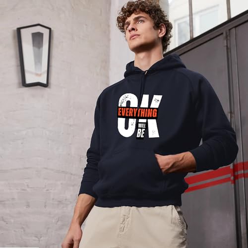 Image of VastraVibes Men Hoodie