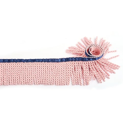 image for HedongHexi Bullion Fringe Trim and Embellishments 5 Yard X 2.5 Inches 