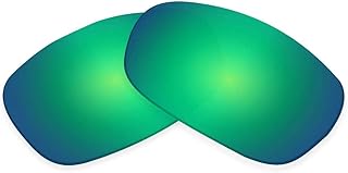 Sunglass Fix Replacement Sunglass Lenses Compatible for Ray-Ban RB6067 52mm (Polarized SFx Ultra Green-Purple Mirror Pair)