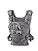Mission Critical S.01 Action Baby Carrier, Baby Gear for Dads (Gray)
