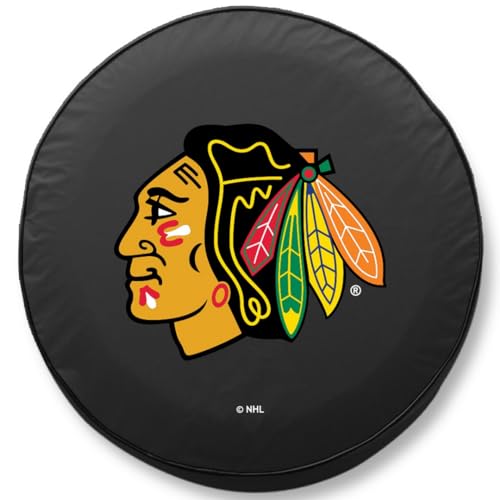 Chicago Blackhawks Tire Cover