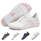 YVIPO Hiking Barefoot Shoes for Women Men Breathable & Non-Slip Athletic Barefoot...