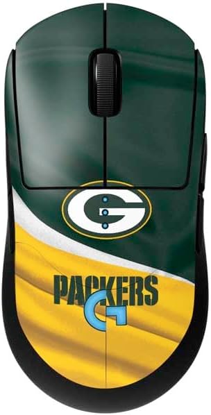 Skinit Decal Other Skin Compatible with G Pro Wireless Gaming Mouse - Officially Licensed NFL Green Bay Packers Design